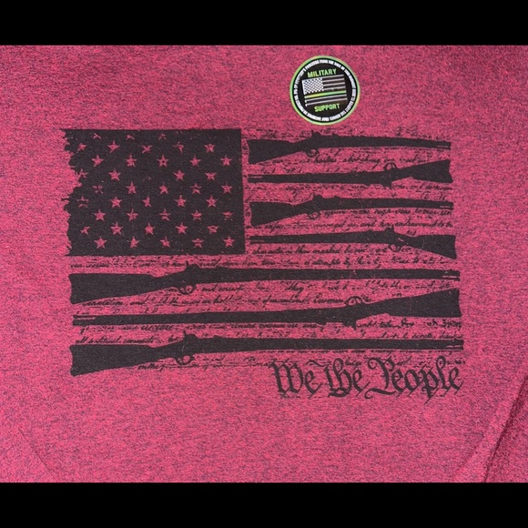 🇺🇸Howitzer Long Sleeve Tee. M - Picture 10 of 12